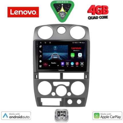 LENOVO LVE 8254GR_CPAA (9inc) MULTIMEDIA TABLET for ISUZU D-MAX mod. 2008-2012  (GREY)