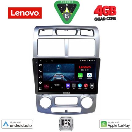 LENOVO LVE 8324SL_CPAA (CLIMA) (9inc) MULTIMEDIA TABLET for KIA SPORTAGE mod. 2004-2010