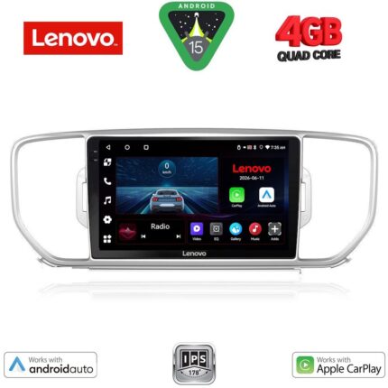 LENOVO LVE 8326_CPAA (9inc) MULTIMEDIA TABLET for KIA SPORTAGE mod. 2015-2018