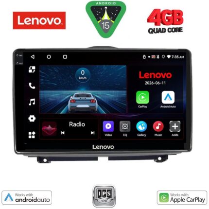 LENOVO LVE 8338_CPAA (9inc) MULTIMEDIA TABLET for LADA GRANTA mod. 2012-2026