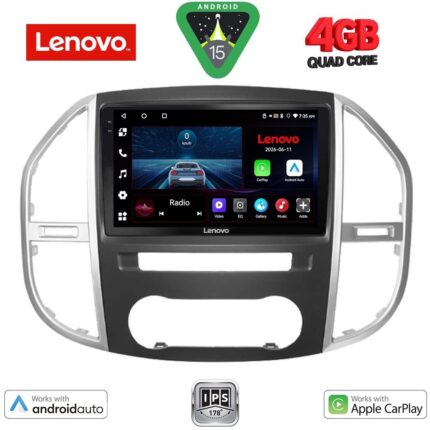 LENOVO LVE 8429_CPAA (10inc) MULTIMEDIA TABLET for MERCEDES VITO – VIANO  (W447) mod. 2015-2024