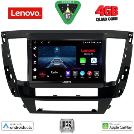 LENOVO LVE 8447S_CPAA (9inc) MULTIMEDIA TABLET for MITSUBISHI PAJERO SPORT mod. 2020+