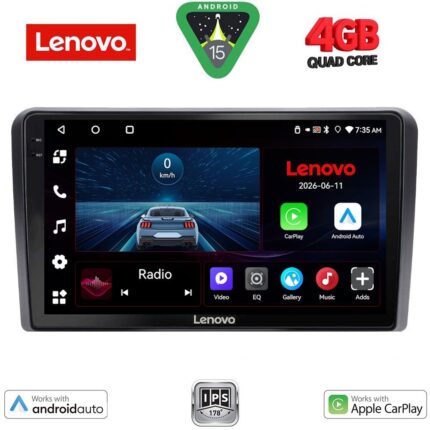 LENOVO LVE 8454_CPAA CLIMA (9inc) MULTIMEDIA TABLET for NISSAN NAVARA D40 mod. 2006-2011 με CLIMA