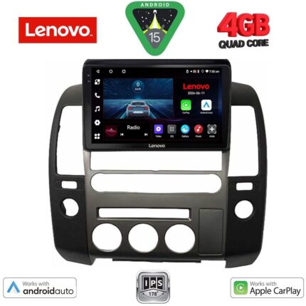 LENOVO LVE 8454_CPAA (ORIG.NAVI) (9inc) MULTIMEDIA TABLET for NISSAN NAVARA D40 mod. 2006-2011 με Original Navi