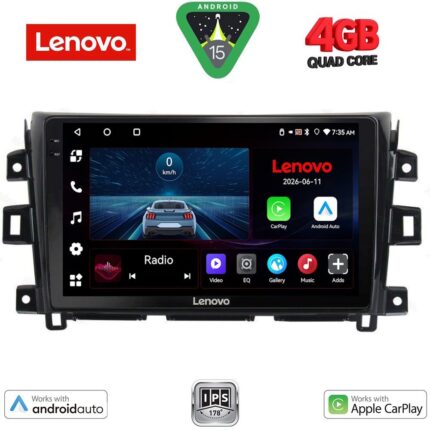 LENOVO LVE 8456_CPAA (10inc) MULTIMEDIA TABLET for NISSAN NAVARA mod. 2016-2025