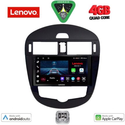 LENOVO LVE 8470_CPAA CLIMA (9inc) MULTIMEDIA TABLET for NISSAN PULSAR mod. 2014-2019