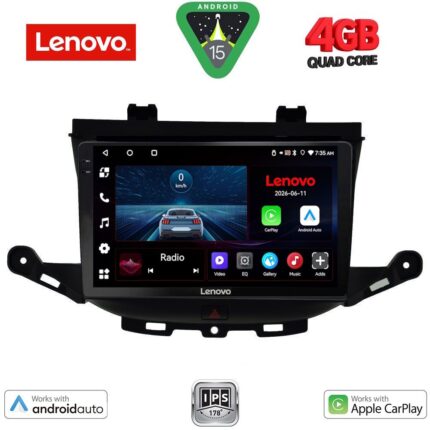 LENOVO LVE 8483_CPAA (9inc) MULTIMEDIA TABLET for OPEL ASTRA K  mod.2015-2022