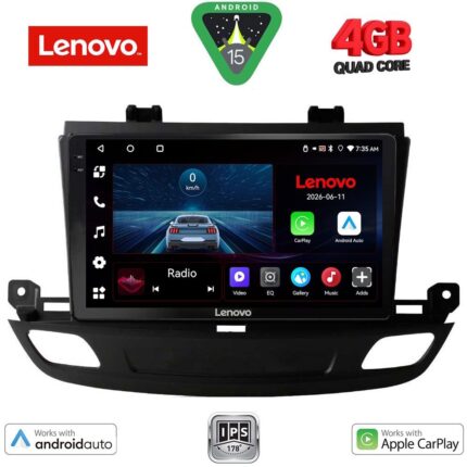 LENOVO LVE 8493_CPAA (9inc) MULTIMEDIA TABLET for OPEL INSIGNIA mod. 2018-2024