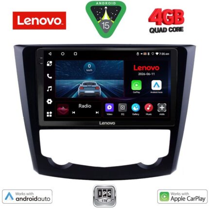 LENOVO LVE 8549_CPAA (9inc) MULTIMEDIA TABLET for RENAULT KADJAR mod. 2015-2022