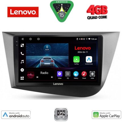 LENOVO LVE 8574_CPAA (9inc) MULTIMEDIA TABLET for SEAT LEON mod. 2005-2012
