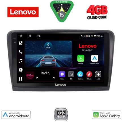 LENOVO LVE 8601_CPAA (9inc) MULTIMEDIA TABLET for  SKODA RAPID  mod. 2012-2023