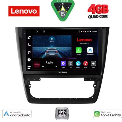 LENOVO LVE 8610_CPAA (10inc) MULTIMEDIA TABLET for SKODA YETI mod. 2014-2018
