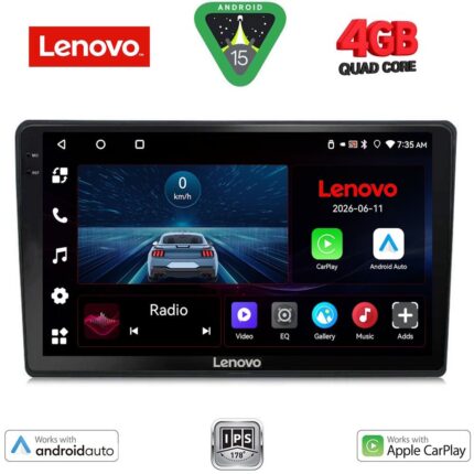LENOVO LVE 8699_CPAA (10inc) MULTIMEDIA TABLET for TOYOTA AURIS mod. 2013-2015