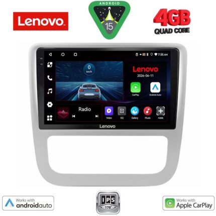 LENOVO LVE 8751_CPAA CLIMA (9inc) MULTIMEDIA TABLET for VW EOS mod. 2006> - SCIROCCO mod. 2011-2014