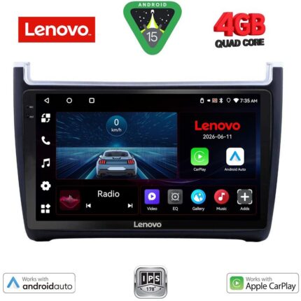 LENOVO LVE 8757_CPAA (9inc) MULTIMEDIA TABLET for VW POLO mod. 2014-2017