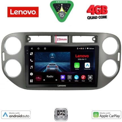 LENOVO LVE 8760GR_CPAA (9inc) MULTIMEDIA TABLET for VW TIGUAN mod. 2011-2016 (GREY)