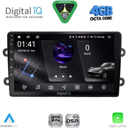 DIGITAL IQ RSG 6102_CPA (9inc) MULTIMEDIA TABLET for DACIA DUSTER mod. 2012-2019