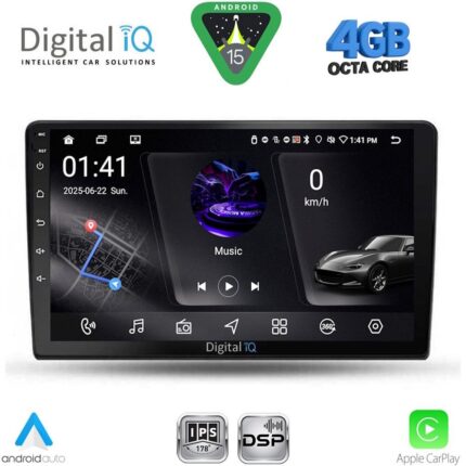 DIGITAL IQ RSG 6103B_CPA (9inc) MULTIMEDIA TABLET for DACIA DUSTER mod. 2012-2019