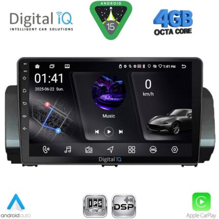DIGITAL IQ RSG 6109_CPA (9inc) MULTIMEDIA TABLET for DACIA LOGAN - SANDERO - JOGGER mod. 2020-2026