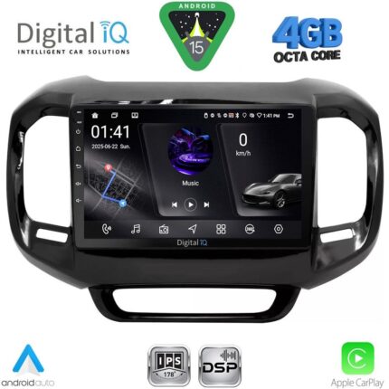 DIGITAL IQ RSG 6127_CPA (9inc) MULTIMEDIA TABLET for FIAT TORO mod. 2017-2026
