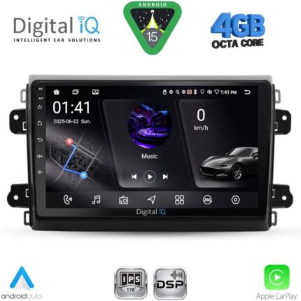 DIGITAL IQ RSG 6143_CPA (9inc) MULTIMEDIA TABLET for FIAT DUCATO mod. 2021-2026