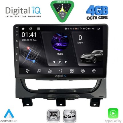 DIGITAL IQ RSG 6146_CPA (9inc) MULTIMEDIA TABLET for FIAT STRADA mod. 2012-2020