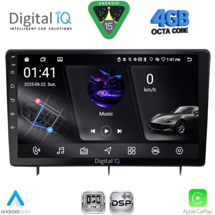 DIGITAL IQ RSG 6192_CPA (10inc) MULTIMEDIA TABLET for HONDA CIVIC mod. 2022-2026