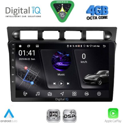 DIGITAL IQ RSG 6306_CPA (9inc) MULTIMEDIA TABLET for KIA PICANTO mod. 2004-2008
