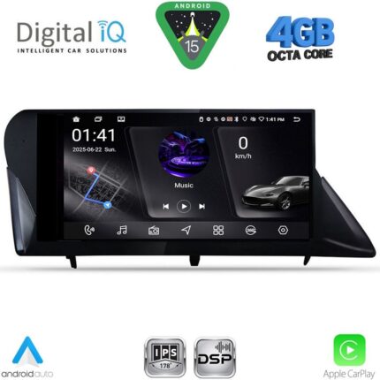 DIGITAL IQ RSG 6346_CPA (9inc) MULTIMEDIA TABLET for LEXUS RX mod. 2009-2014