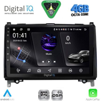 DIGITAL IQ RSG 6400_CPA (9inc) MULTIMEDIA TABLET for MERCEDES A – B -SPRINTER – VITO mod. 2007-2019
