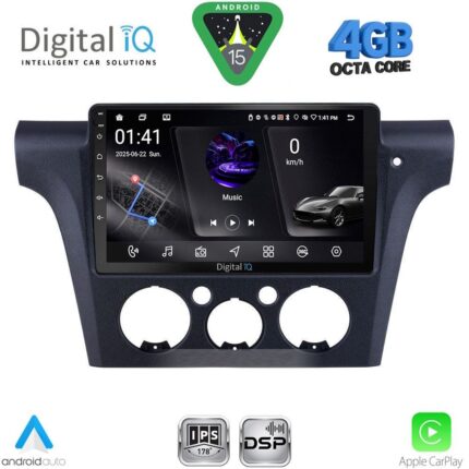 DIGITAL IQ RSG 6441_CPA CLIMA (10inc) MULTIMEDIA TABLET for MITSUBISHI OUTLANDER mod. 2001-2005 with CLIMA