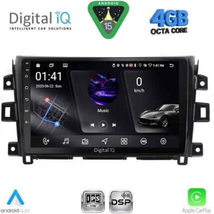 DIGITAL IQ RSG 6456_CPA (10inc) MULTIMEDIA TABLET for NISSAN NAVARA mod. 2016-2025