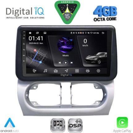 DIGITAL IQ RSG 6500_CPA (9inc) MULTIMEDIA TABLET for OPEL CORSA C mod 2000-2006 - TIGRA mod. 2004-2009