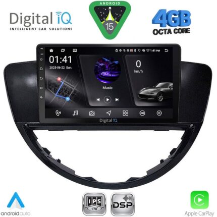 DIGITAL IQ RSG 6660_CPA (9inc) MULTIMEDIA TABLET for SUBARU TRIBECA mod. 2007-2014