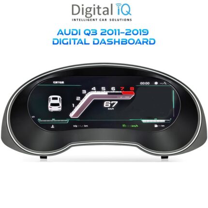 DIGITAL IQ DYL 923_DC (12.3in) DIGITAL INSTRUMENT CLUSTER for AUDI Q3 mod. 2011-2019 with HDMI input