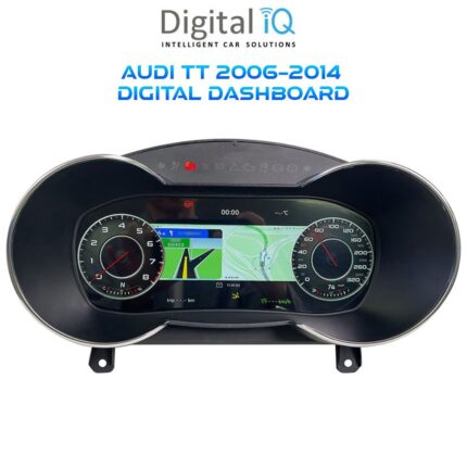 DIGITAL IQ DYL 909_DC (10.3in) DIGITAL INSTRUMENT CLUSTER for AUDI TT mod. 2006-2014 with HDMI input
