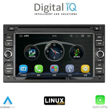 DIGITAL IQ BLA 001_CPA (7" DECK) MULTIMEDIA LINUX SYSTEM for NISSAN ALL mod. 2005-2020
