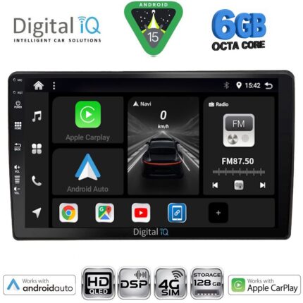 DIGITAL IQ BXF 17005_CPAA (10inc) MULTIMEDIA TABLET for AUDI A4 mod. 2008-2015