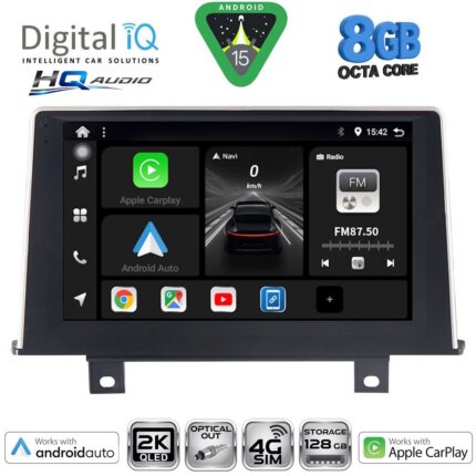 DIGITAL IQ BXK 20048_CPAA (9inc) (NBT) MULTIMEDIA TABLET for BMW S.1 (F20-21) mod. 2011-2016