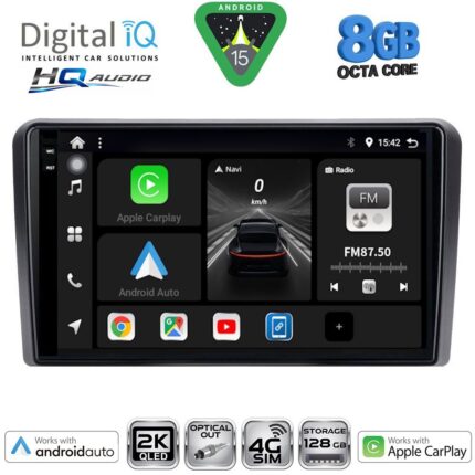 DIGITAL IQ BXK 20174L_CPAA (10inc) MULTIMEDIA TABLET for FORD TRANSIT CONNECT mod. 2018-2025 Low Version