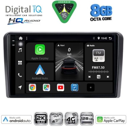 DIGITAL IQ BXK 20213_CPAA (10inc) MULTIMEDIA TABLET for HONDA JAZZ mod. 2019-2026