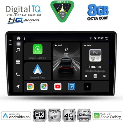 DIGITAL IQ BXK 20301_CPAA (9inc) MULTIMEDIA TABLET for KIA CEED  mod. 2009-2012