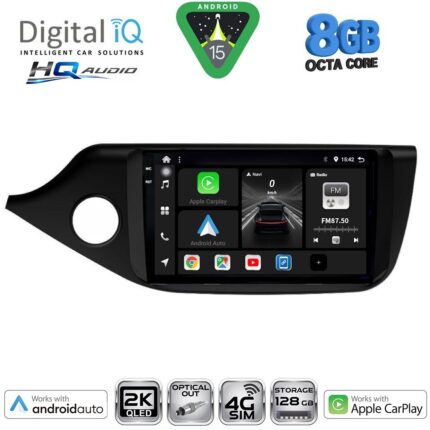 DIGITAL IQ BXK 20302_CPAA (9inc) MULTIMEDIA TABLET for KIA CEED  mod. 2012-2018