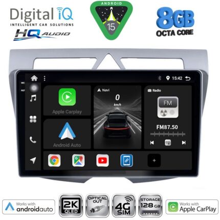 DIGITAL IQ BXK 20307_CPAA (9inc) MULTIMEDIA TABLET for KIA PICANTO mod. 2008-2011