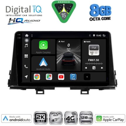 DIGITAL IQ BXK 20309_CPAA (9inc) MULTIMEDIA TABLET for KIA PICANTO mod. 2017-2021