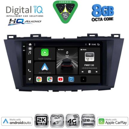 DIGITAL IQ BXK 20371_CPAA (9inc) MULTIMEDIA TABLET for MAZDA 5 mod. 2011-2020