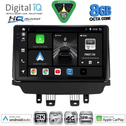 DIGITAL IQ BXK 20384_CPAA (9inc) MULTIMEDIA TABLET for MAZDA CX3 mod. 2014-2023