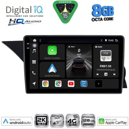DIGITAL IQ BXK 20411_CPAA (9inc) (NTG 4.0) MULTIMEDIA TABLET for MERCEDES GLK (X204) mod. 2008-2012