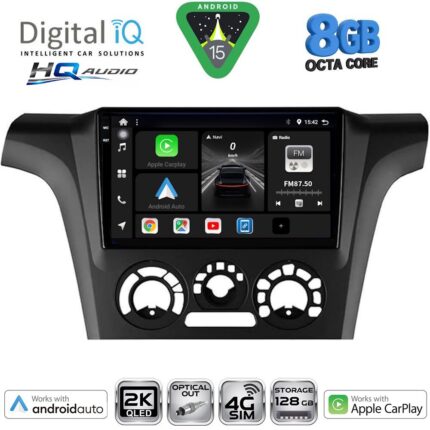 DIGITAL IQ BXK 20441_CPAA A/C (9inc) MULTIMEDIA TABLET for MITSUBISHI OUTLANDER mod. 2001-2005