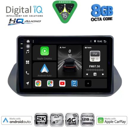 DIGITAL IQ BXK 20469_CPAA (10inc) MULTIMEDIA TABLET for NISSAN QASHQAI mod. 2021-2024